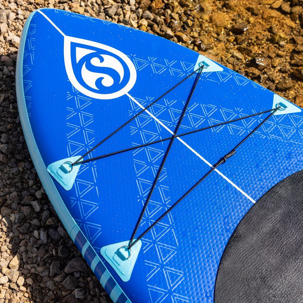 combo paddleboard nafukovaci skiffo ws  gumz